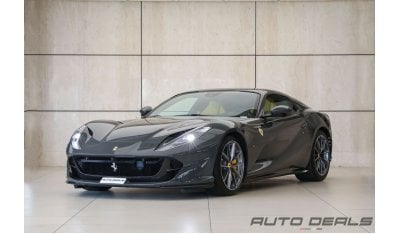 Ferrari 812 GTS Std | 2022 - GCC- Warranty - Service Contract - Extremely Low Mileage - Top of the Line | 6.5L V12
