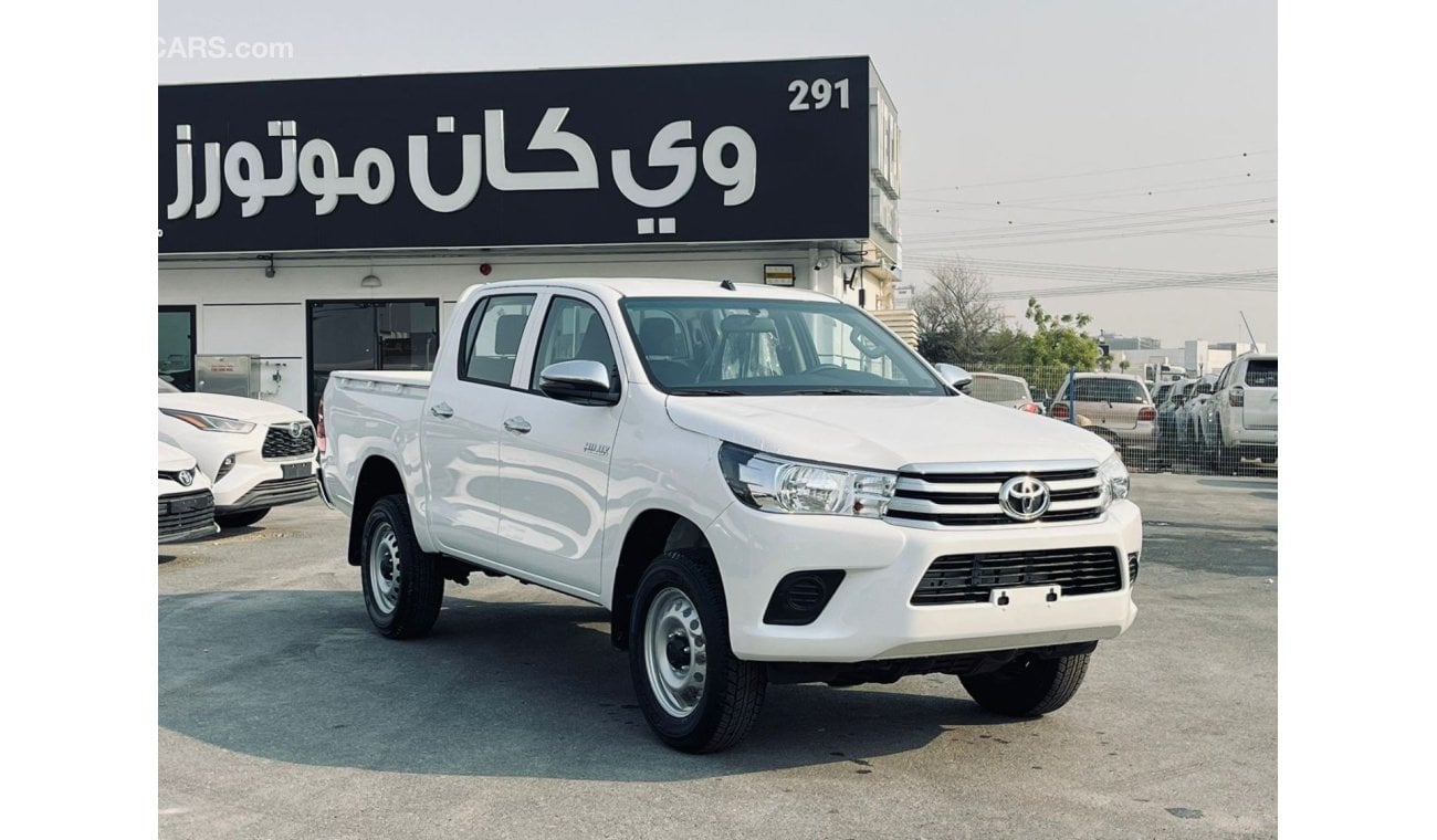 تويوتا هيلوكس HILUX DC PICKUP 2.4L DSL BASIC