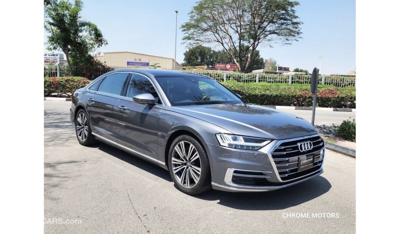 Used 2018 AUDI A8 L 55 TFSI QUATTRO BUSINESS EDITION 4DR SEDAN, 3L 6CYL ...