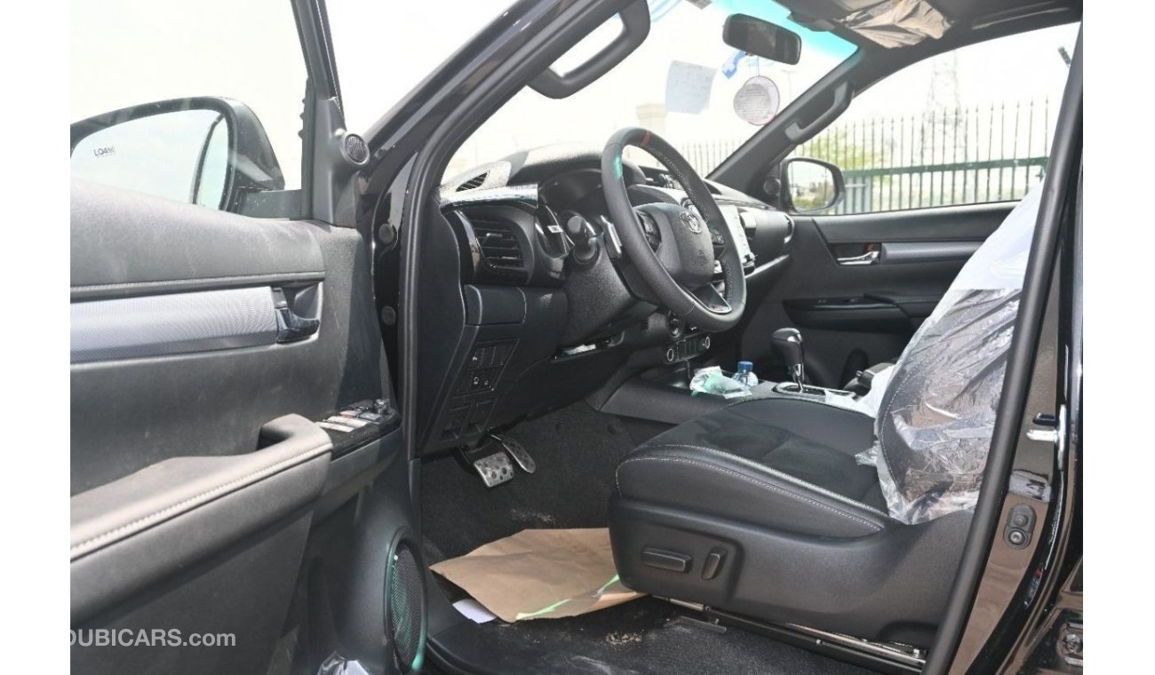 تويوتا هيلوكس TOYOTA HILUX GR SPORT 4.0L V6 ( FULL OPTION ) MODEL 2024