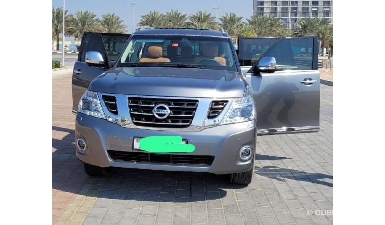 نيسان باترول LE Platinum City 5.6L