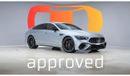 مرسيدس بنز جي تي 63 إس AMG E Performance - 2 Years Approved Warranty - Approved Prepared Vehicle Exterior view