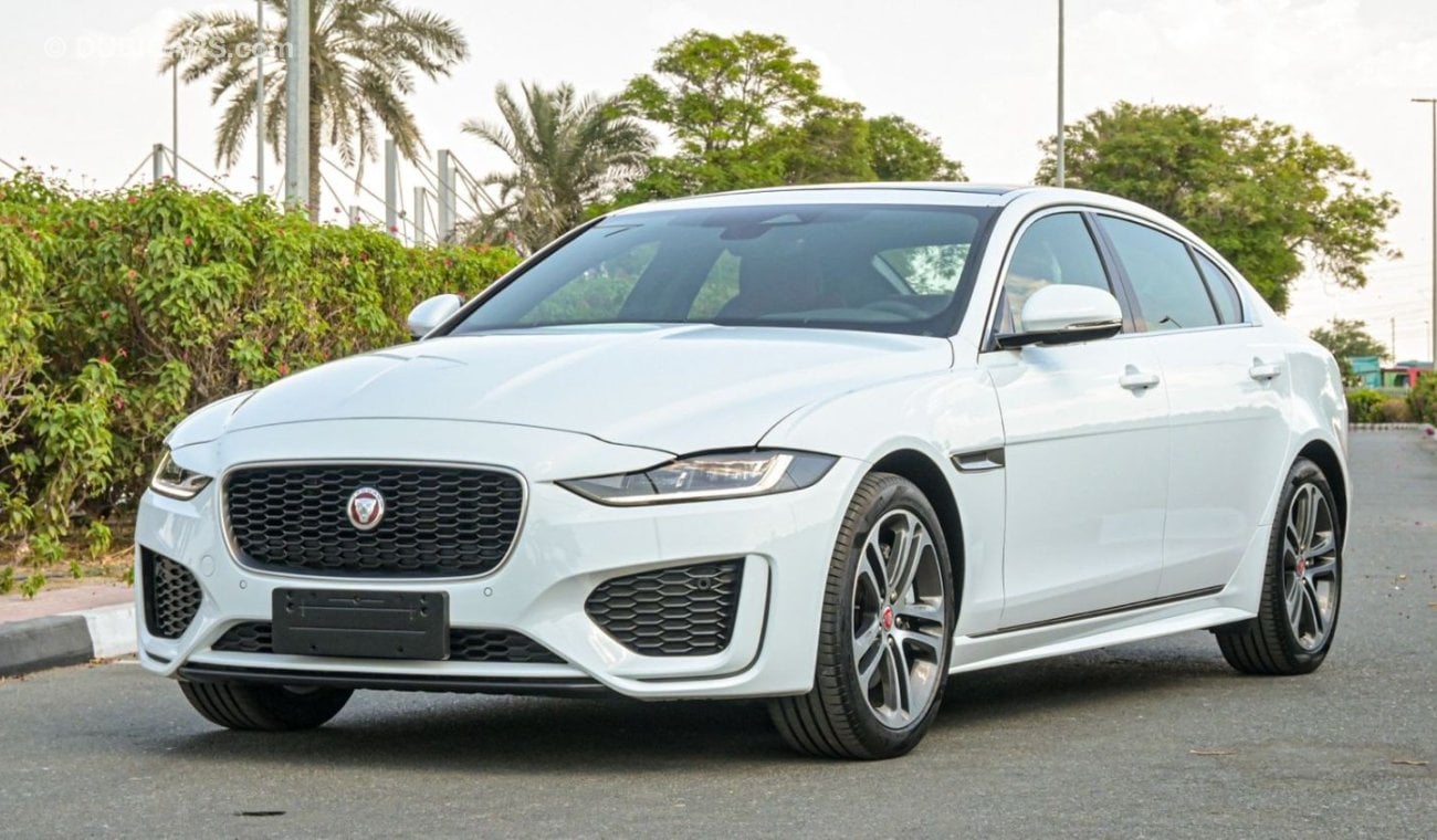 Jaguar XE EXPORT PRICE IS AED145000