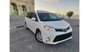 تويوتا سيينا Toyota Sienna 2017 Xle