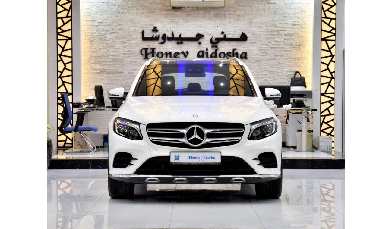 Mercedes-Benz GLC 250 EXCELLENT DEAL for our Mercedes Benz GLC 250 4Matic ( 2017 Model ) in White Color GCC Specs