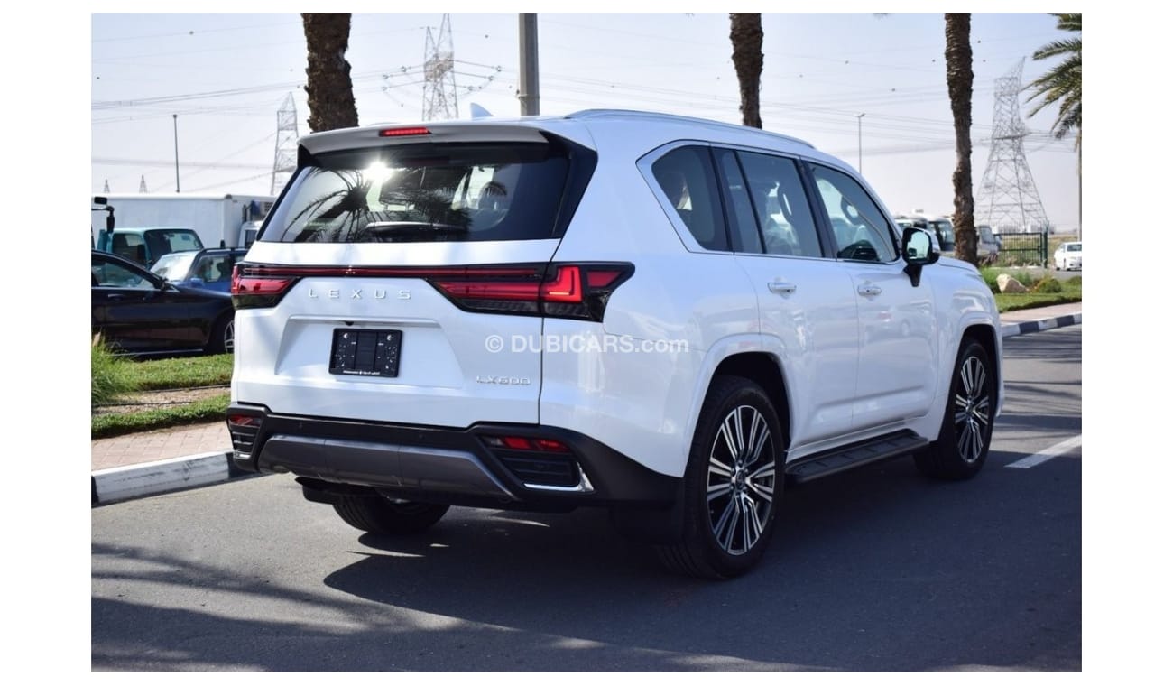 لكزس LX 600 Lexus LX600 Ashwood model2023