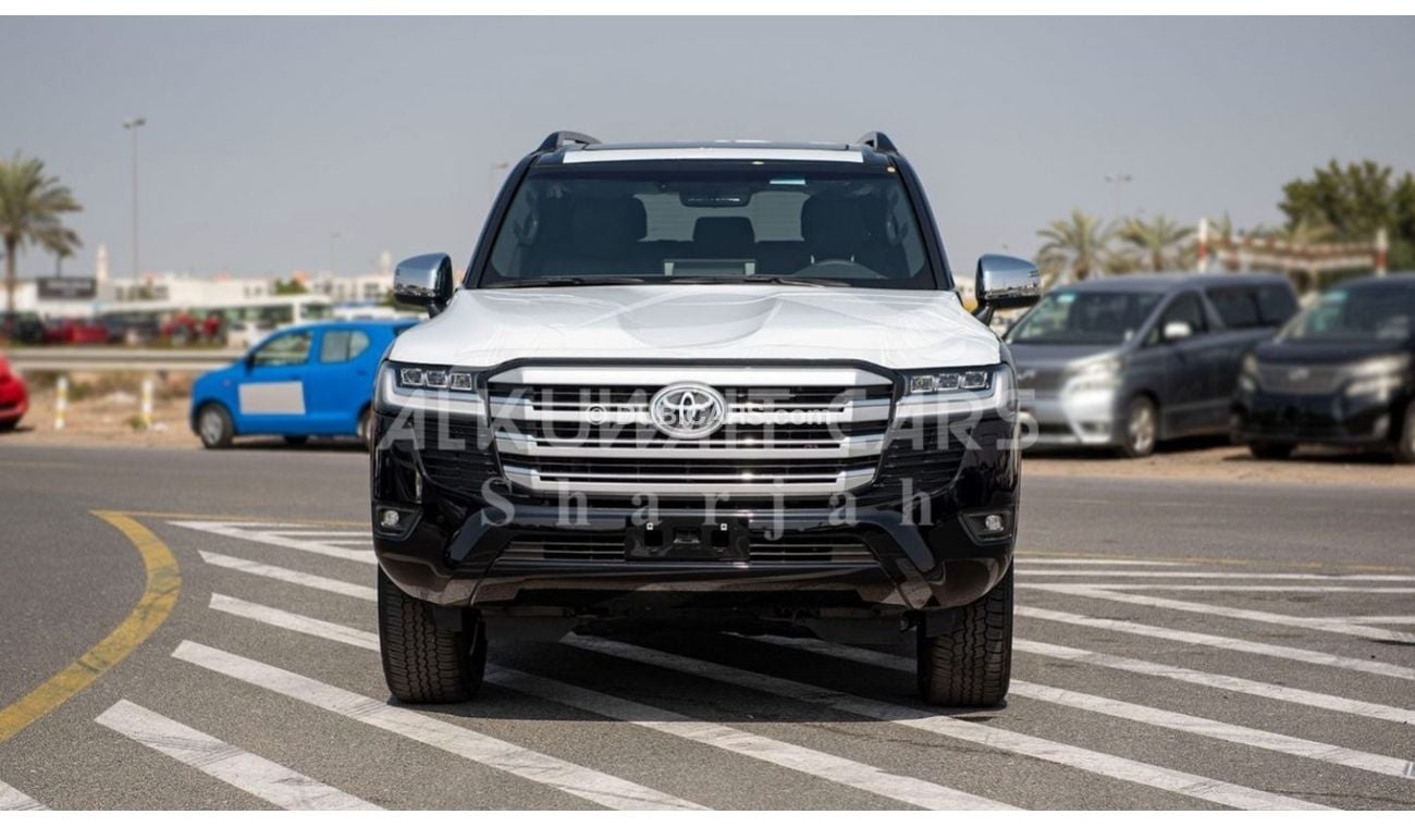 تويوتا لاند كروزر TOYOTA LAND CRUISER 300 VX 3.5P AT MY2024 – BLACK