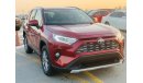 Toyota RAV4 Toyota RAV 4 Hybrid 2020 Red Color in Excellent Condition