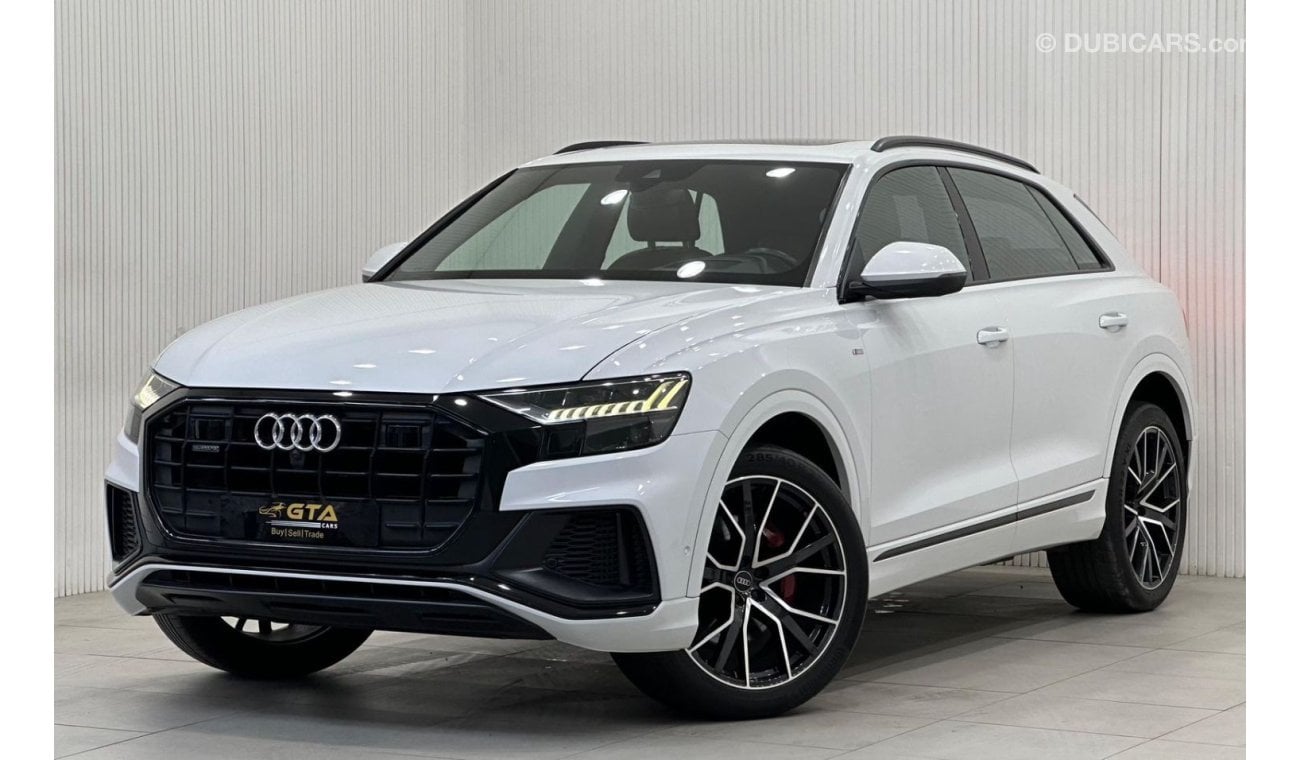 Audi Q8 2021 Audi Q8 55 TFSI Quattro, Jan 2026 Audi Warranty, Full Service History, GCC