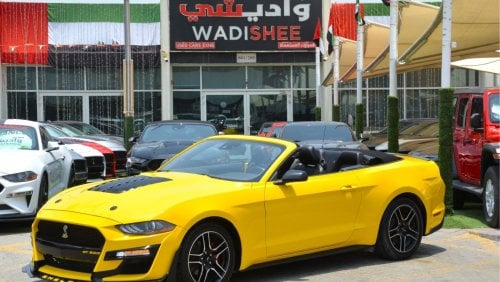 Ford Mustang EcoBoost Premium ATTRACTIVE COLOR//2022//CONVERTIBLE GOOD CONDITION AIR BAGS
