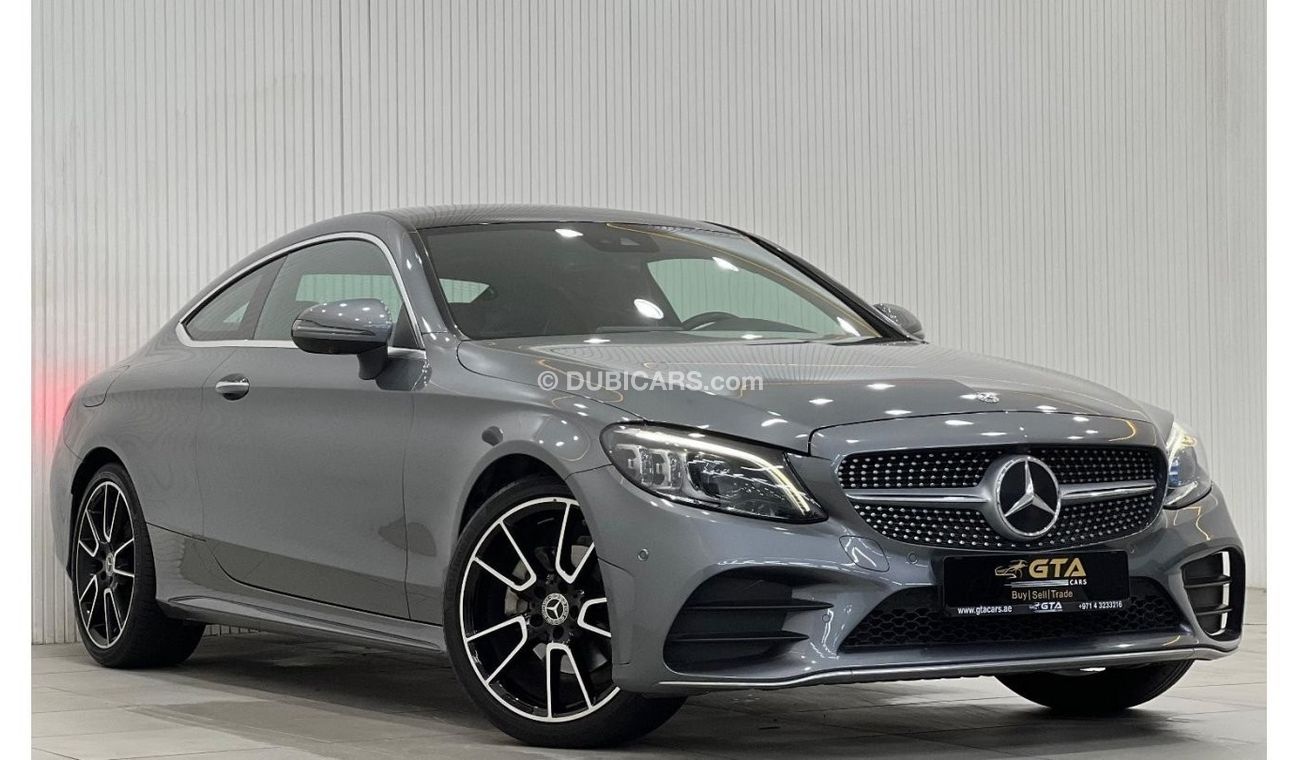 Mercedes-Benz C 200 Coupe 2021 Mercedes Benz C200 AMG Coupe, April 2026 Mercedes Warranty, Mercedes Service Pack, Low Kms, GCC