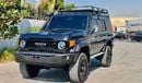 Toyota Land Cruiser HARDTOP | MODIFIED TO 2024 MODEL | MANUAL TRANSMISSION | 4.5L DIESEL ENGINE | RHD