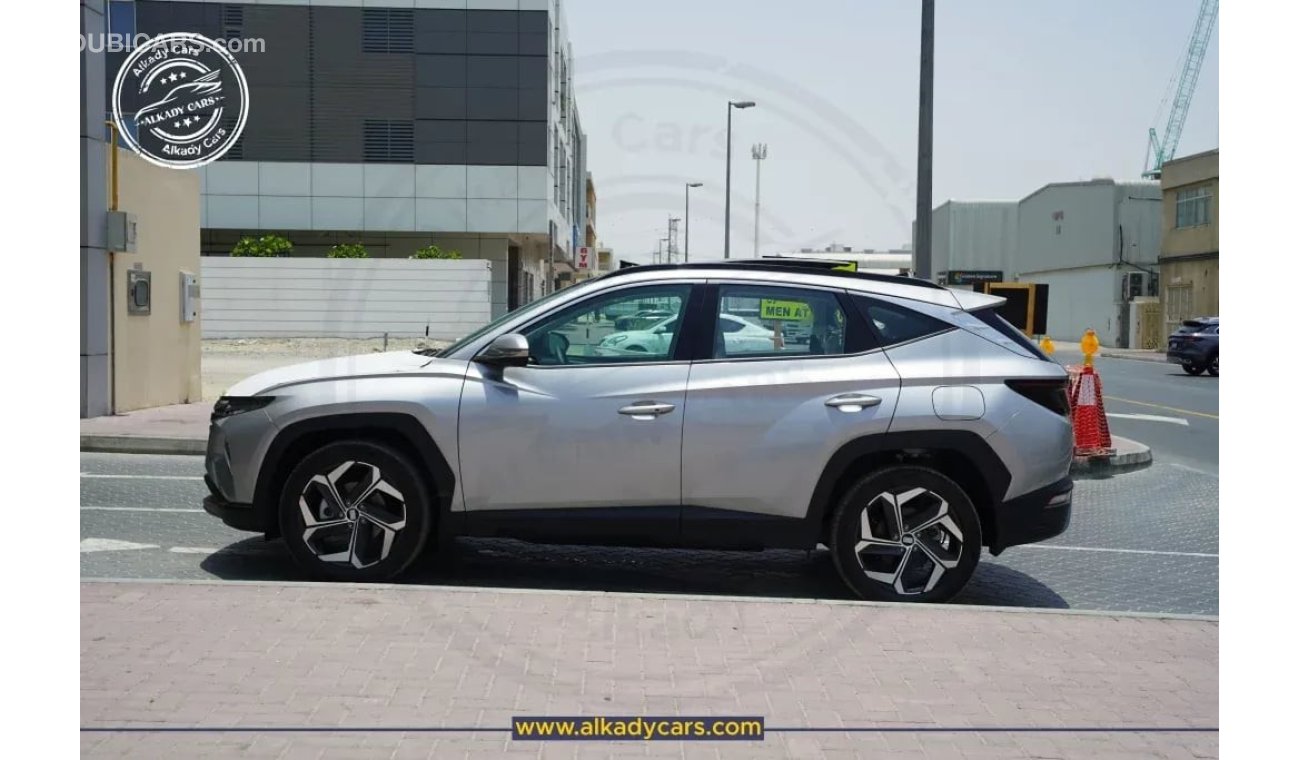 هيونداي توسون HYUNDAI TUCSON 1.6L TURBO FULL OPTION MODEL 2024 GCC SPECS