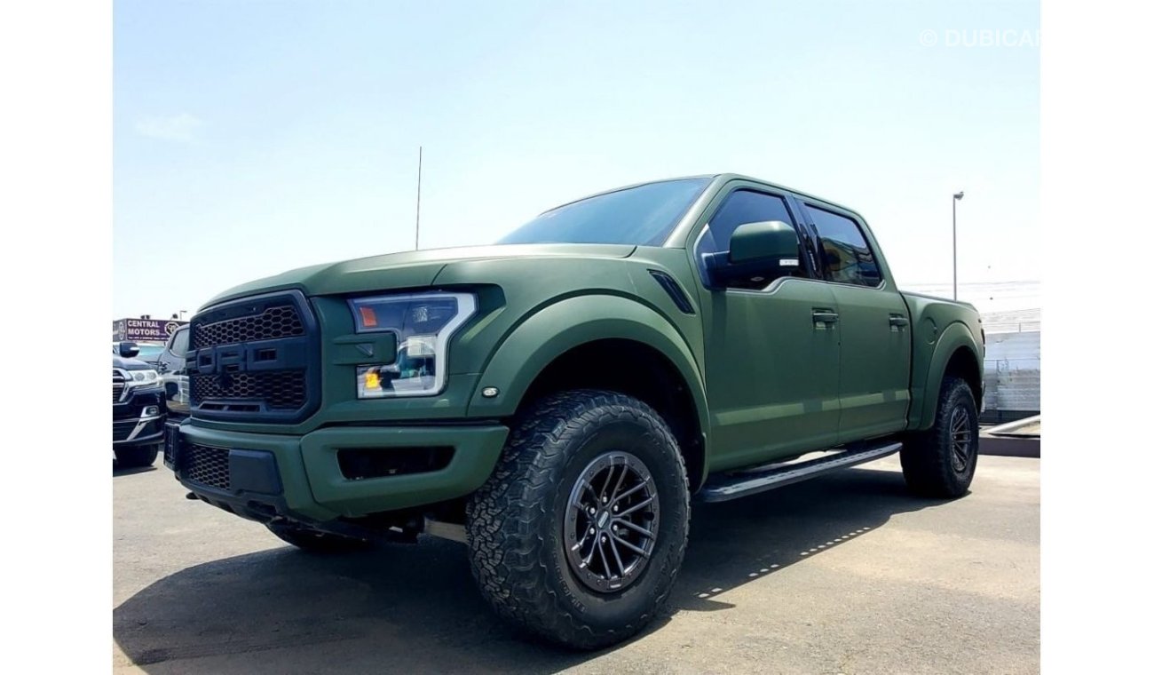 Ford F 150 Raptor FORD RAPTOR F150 PICKUP FULL OPTION