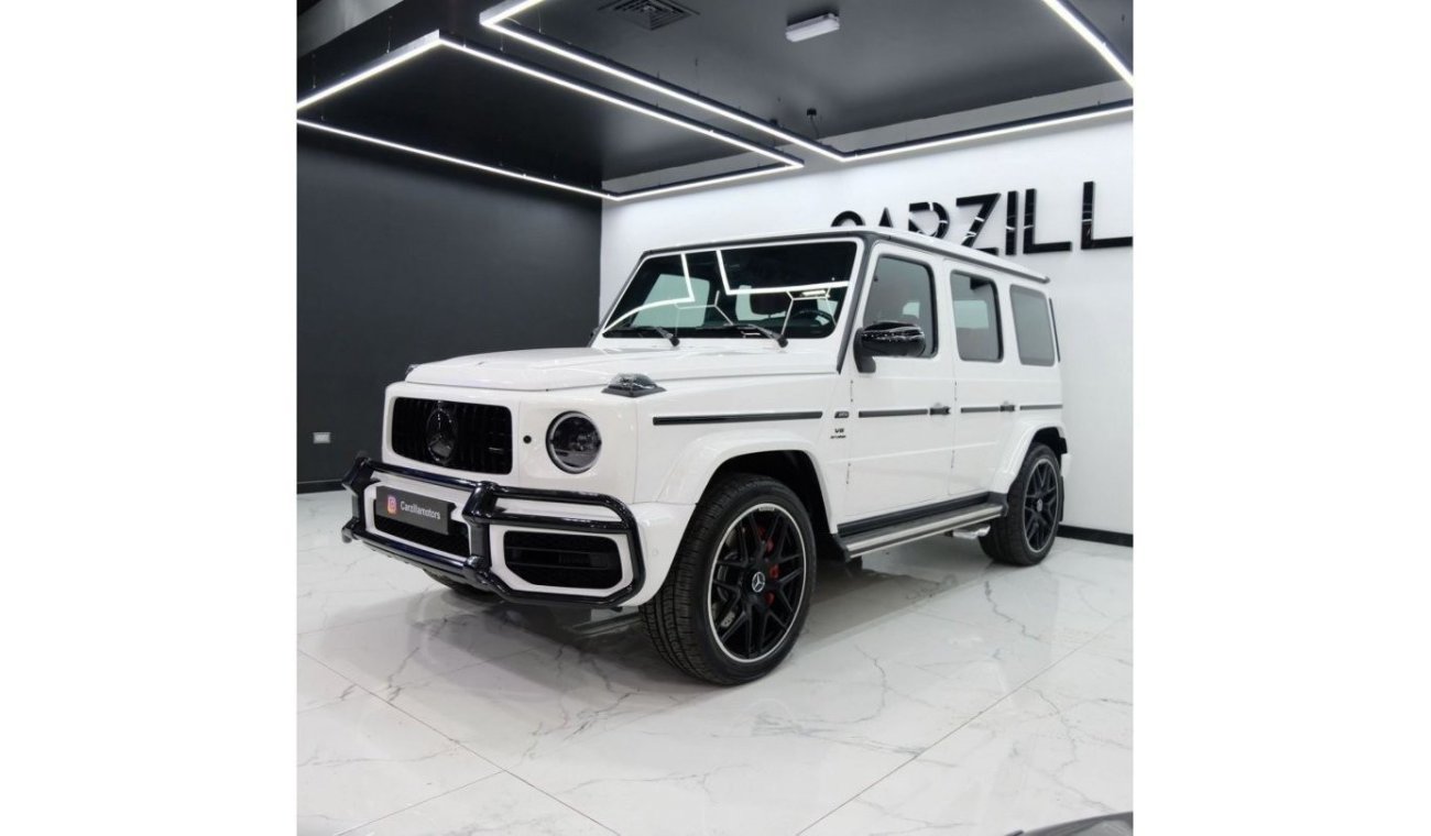 مرسيدس بنز G 63 AMG Brand New-GCC Specs Double Night Package