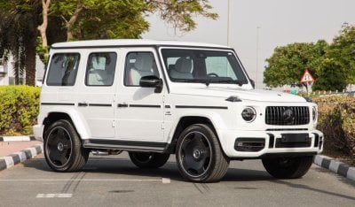 مرسيدس بنز G 63 AMG MANUFAKTUR/DBL NIGHT PACKAGE/GERMAN/2024. Local Registration +10%