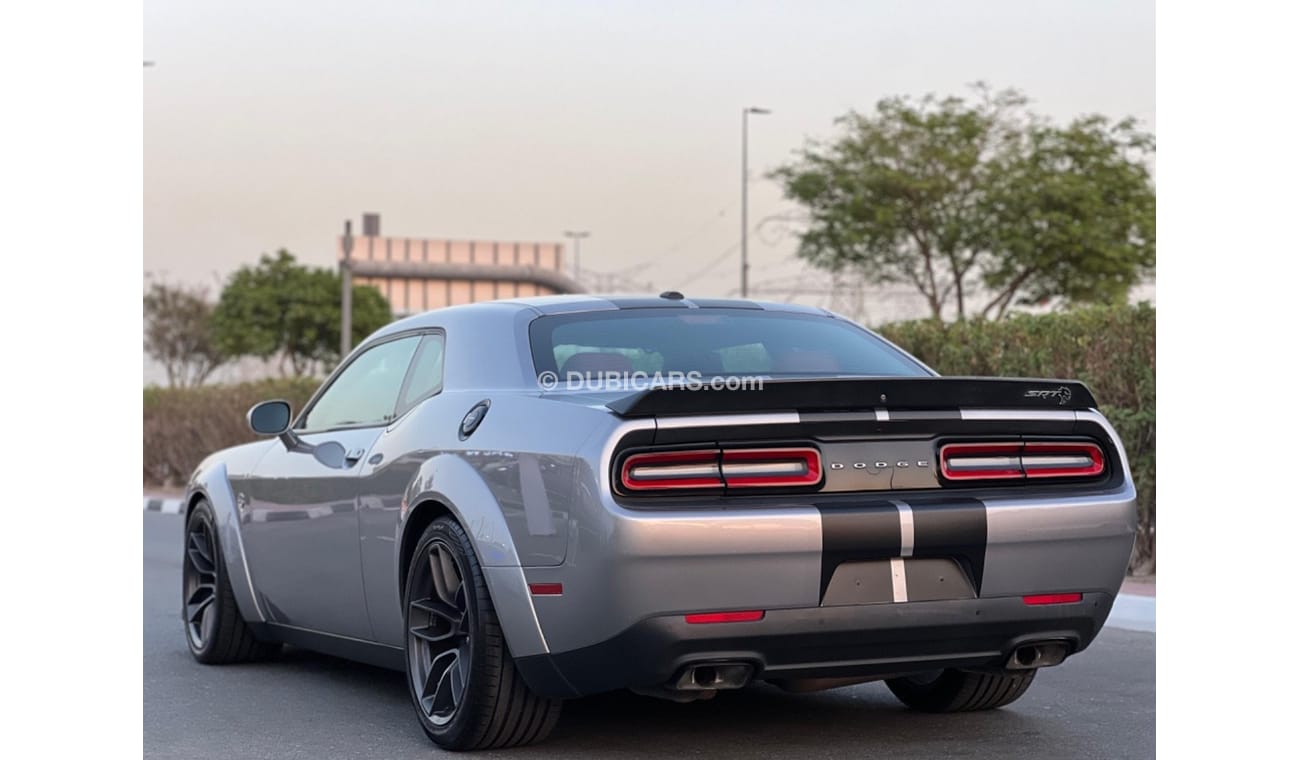 دودج تشالينجر SRT Hellcat 6.2L (717 HP)