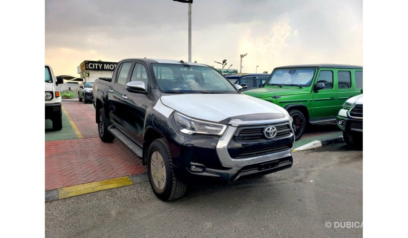 تويوتا هيلوكس TOYOTA  HILUX DEISEL  2.4  FULL OPTION   AUTOMATIC   2024