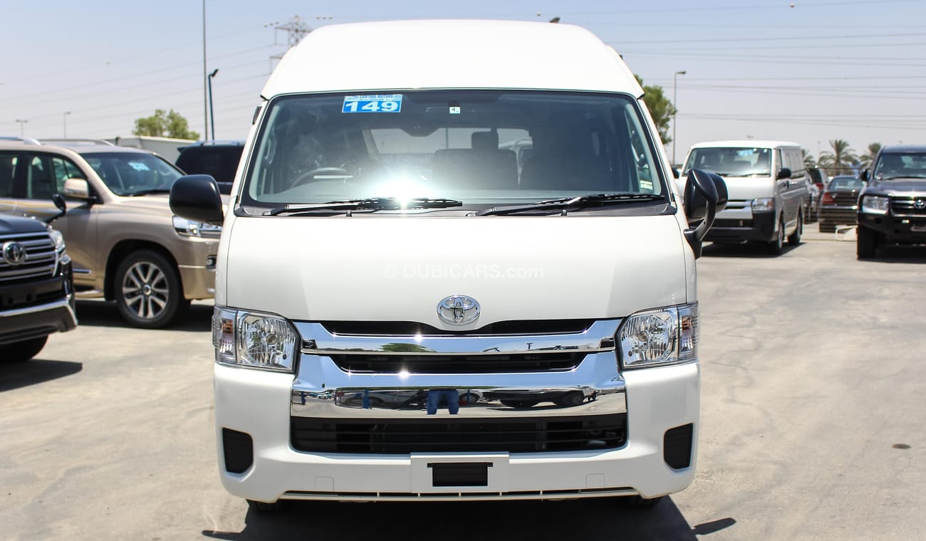 Toyota Hiace High Roof Van Petrol Right Hand Drice (RHD)