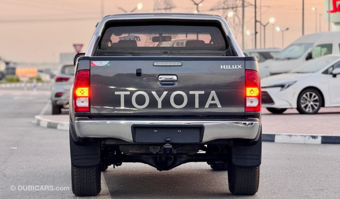 Toyota Hilux DOUBLE CABIN | PREMIUM BULL BAR INSTALLED | RHD | 3.0L DIESEL ENGINE