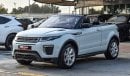 Land Rover Range Rover Evoque Convertible HSE Dynamic 2017 - GCC