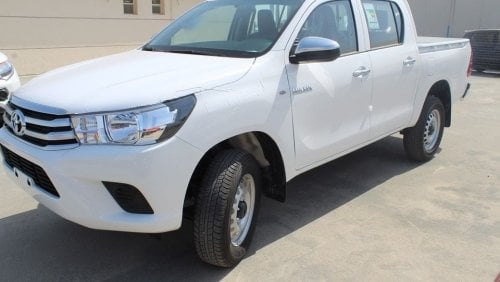 Toyota Hilux 2024 Toyota Hilux Double Cab DLX-G 2.4L 4-Cyl Diesel M/T 4x4 Only For Export