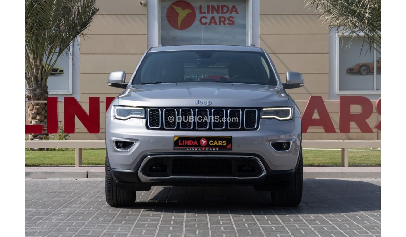 جيب جراند شيروكي Limited 3.6L Jeep Grand Cherokee Limited 2018 GCC under Warranty with Flexible Down-Payment.