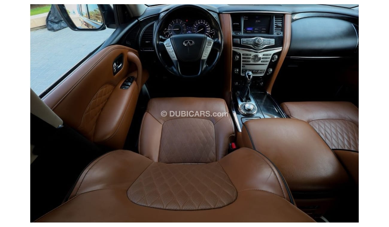 إنفينيتي QX80 لاكس 7st