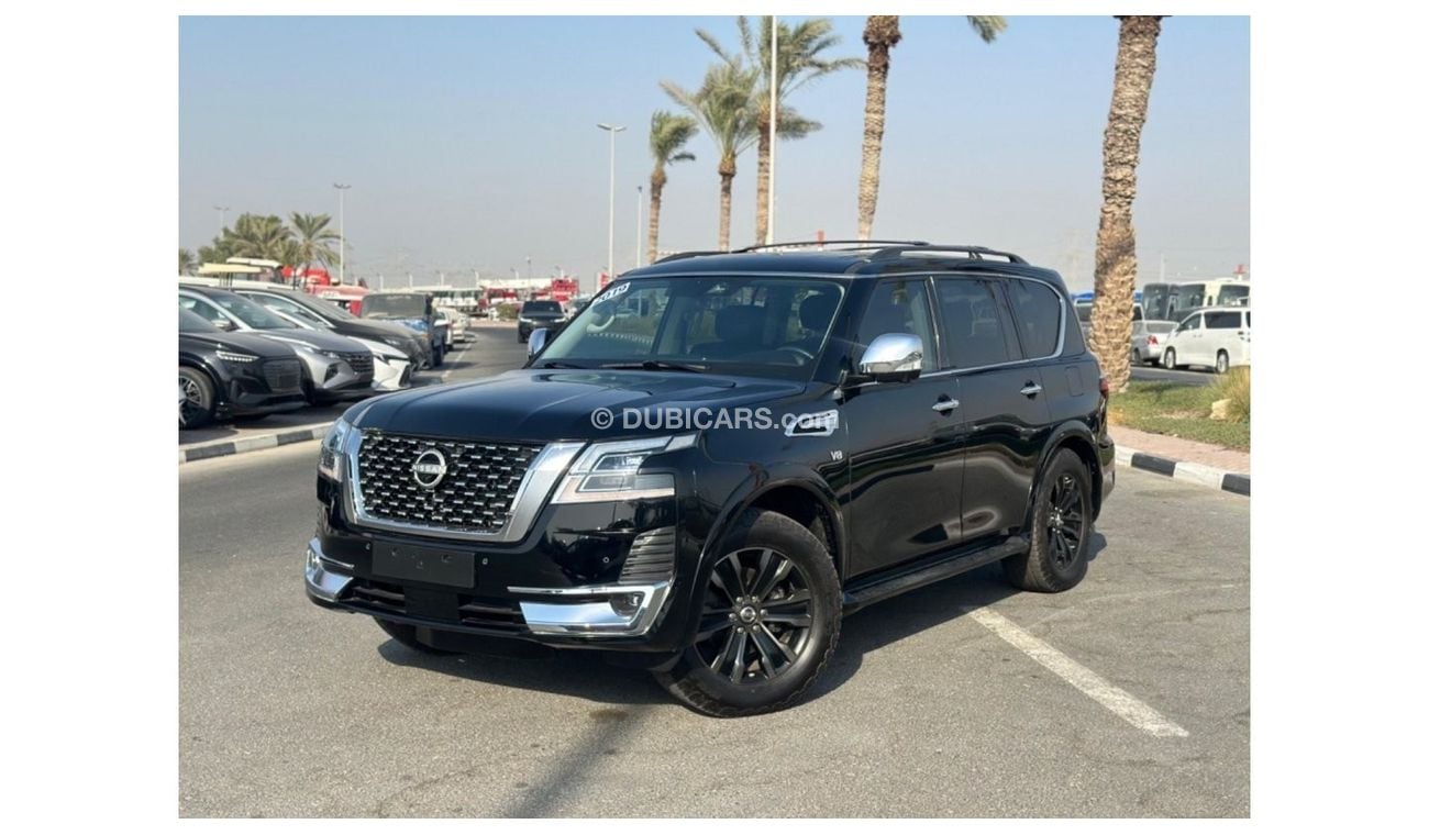 Nissan Armada Nissan Armada platinum