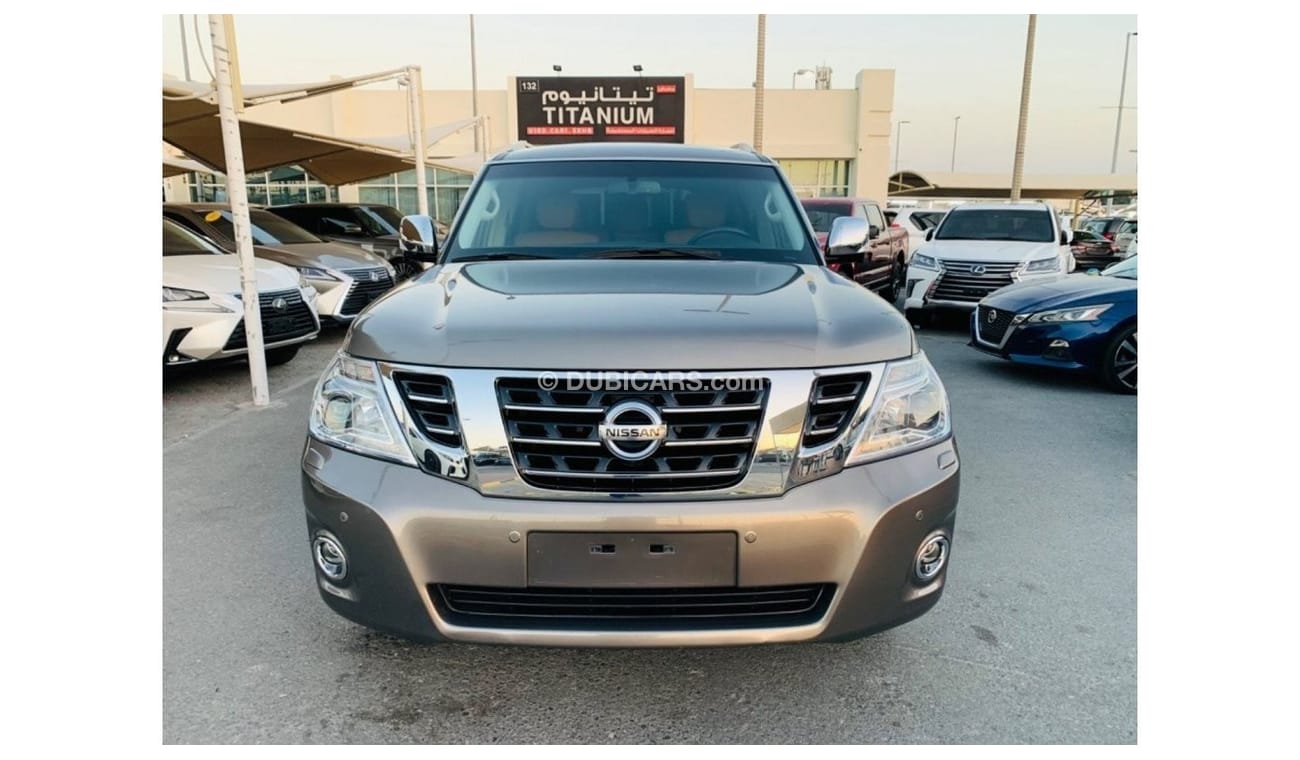 Nissan Patrol SE Platinum