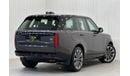 لاند روفر رينج روفر 2023 Range Rover Vogue P530 First Edition, 5 Years Range Rover Warranty, Full Service History, GCC