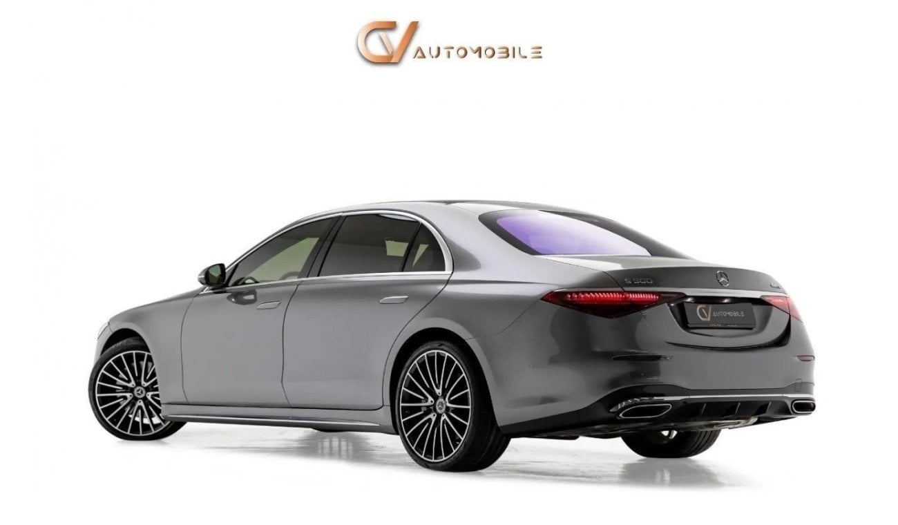 مرسيدس بنز S 500 4M - GCC Spec - With Warranty and Service Contract