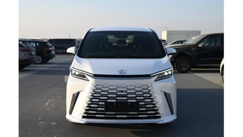 لكزس LM 350h 2.5L Hybrid E-CVT AWD  7 Seat Automatic