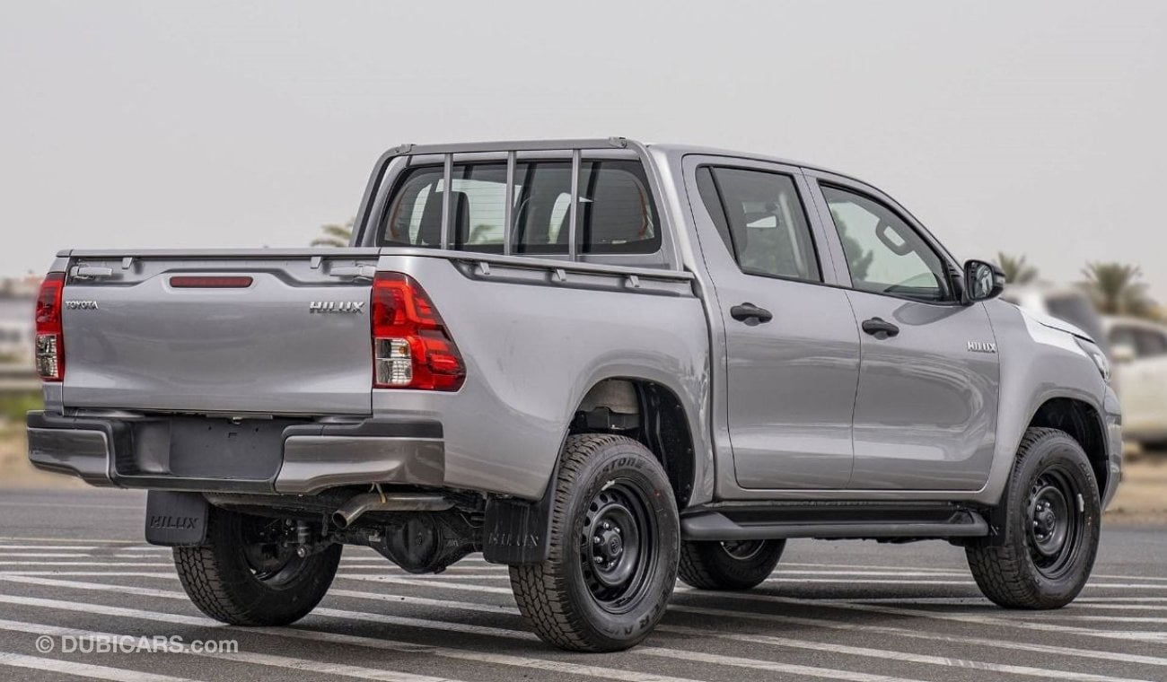 تويوتا هيلوكس Toyota Hilux 2.4 Manual Mid Option 2024