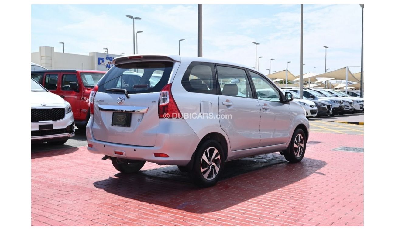 Toyota Avanza 2017 | TOYOTA AVANZA | SE | GCC FUEL EFFICIENCY | 5-DOORS 7-SEATER | GCC | VERY WELL-MAINTAINED | SP