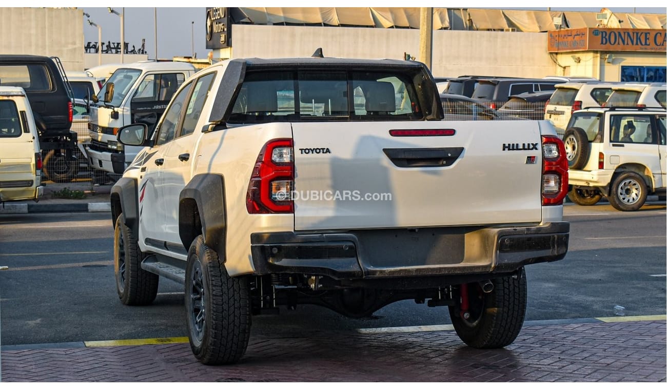 Toyota Hilux GR Sport 4.0L V6