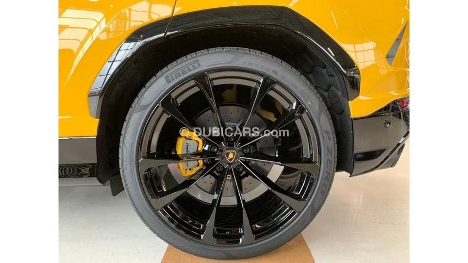 New Lamborghini Urus *Style package *Parking Assistance *Lamborghini ...