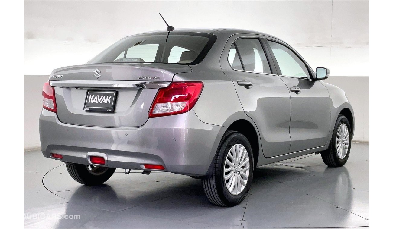 Suzuki Dzire GLX | 1 year free warranty | 0 Down Payment