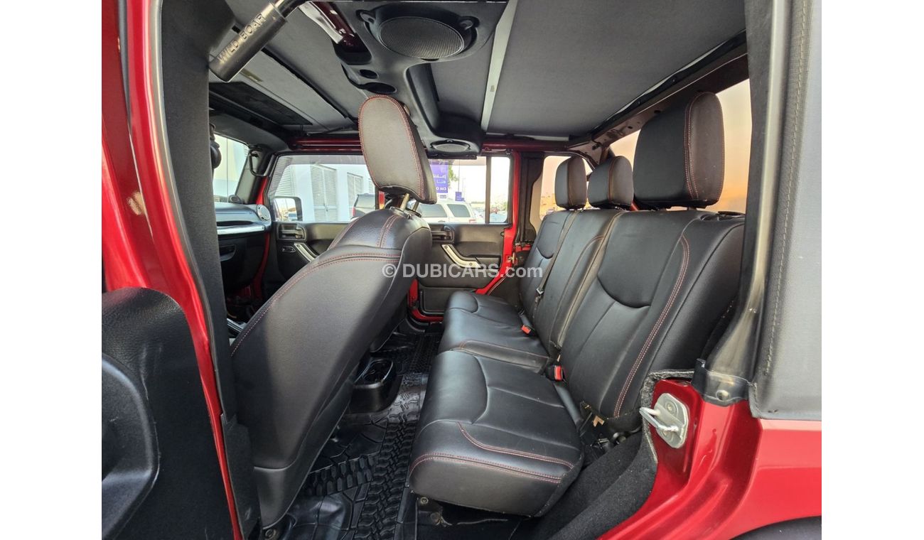 جيب رانجلر Sahara 3.6L A/T JEEP WRANGLER SAHARA GCC 2013 PERFECT CONDITION // 2 KEYS // 4DOORS