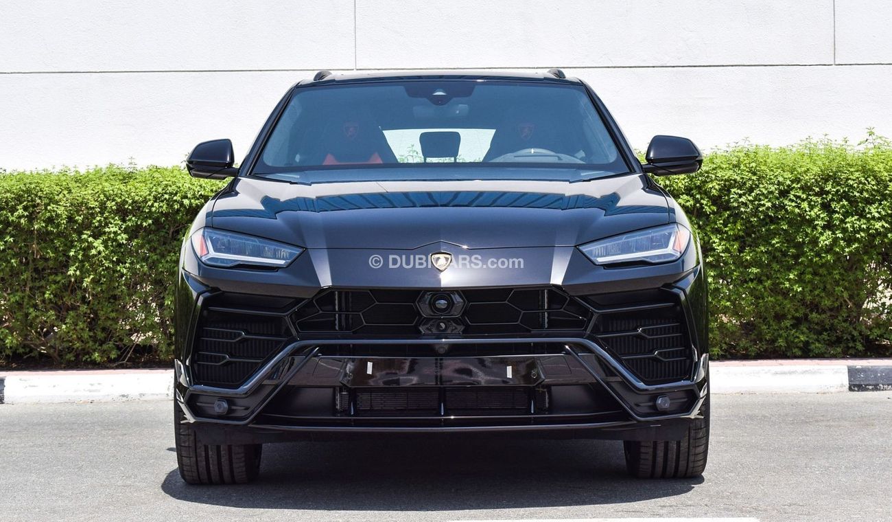 Lamborghini Urus Carbon Fiber Package (Export).  Local Registration + 10%