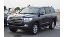 Toyota Land Cruiser 2018 TOYOTA LAND CRUISER  VX V8