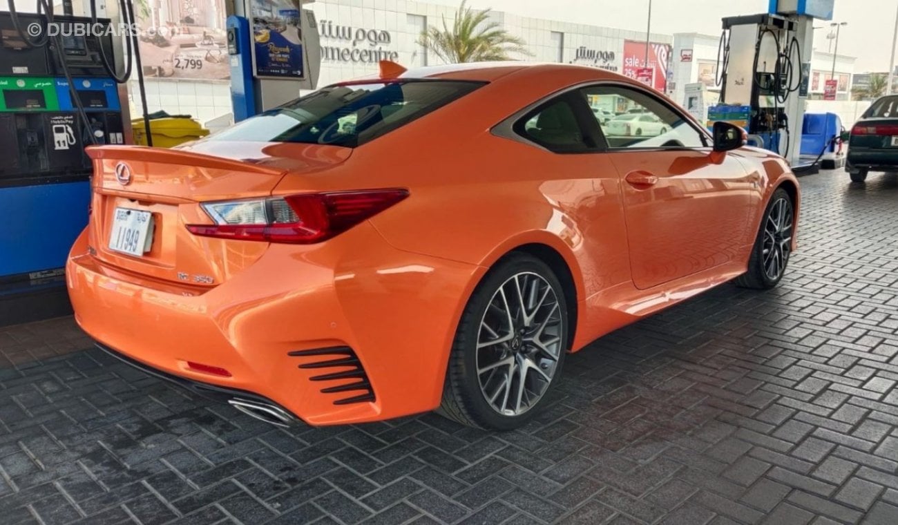 لكزس RC 350 بلاتينوم