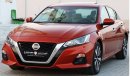 Nissan Altima SV Nissan Altima 2019 GCC full option without accidents without paint