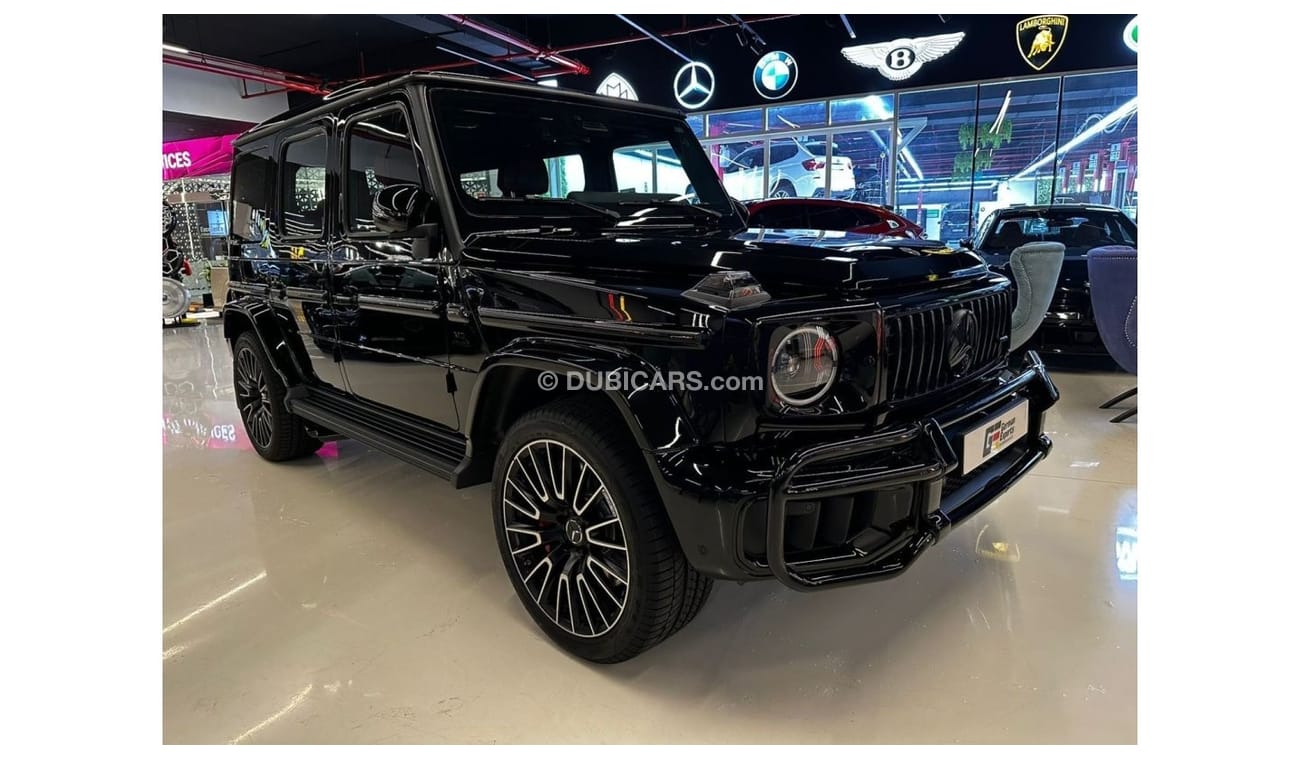 مرسيدس بنز G 63 AMG G63 AMG 2025 DOUBLE NIGHT/ GCC 5 YEARS DEALER WARRANTY