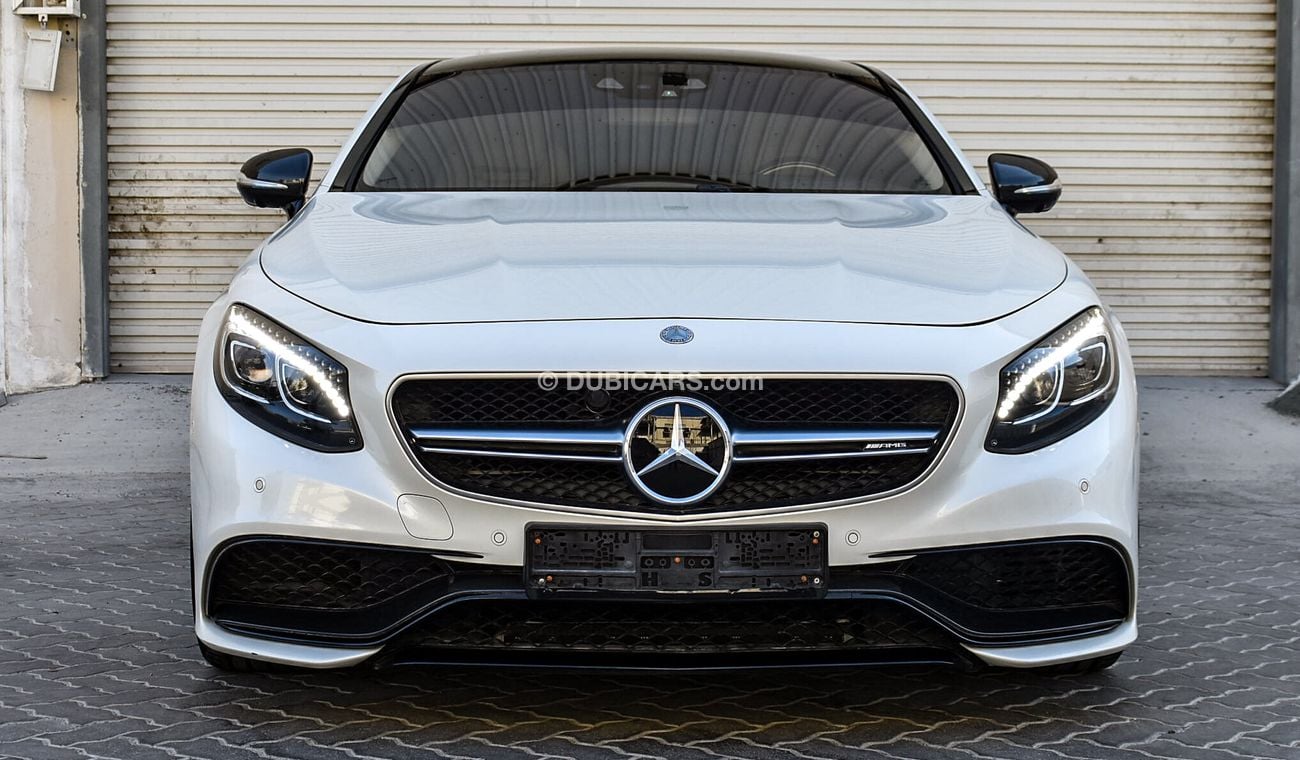 مرسيدس بنز S 63 AMG كوبيه 4Matic