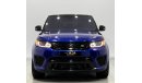 لاند روفر رانج روفر سبورت أس في آر 2016 Range Rover Sport SVR, Full Service History, Excellent Condition, GCC