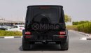 Mercedes-Benz G 500 (FULL G63 CONVERSION) 4.0L PETROL – OBSIDIAN BLACK: WITH BULLBAR, 360 CAM