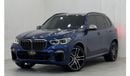 بي أم دبليو X5 M50i 4.4L 2020 BMW X5 M50i M-Sport, June 2025 BMW Warranty + Service Pack, Fully Loaded, GCC