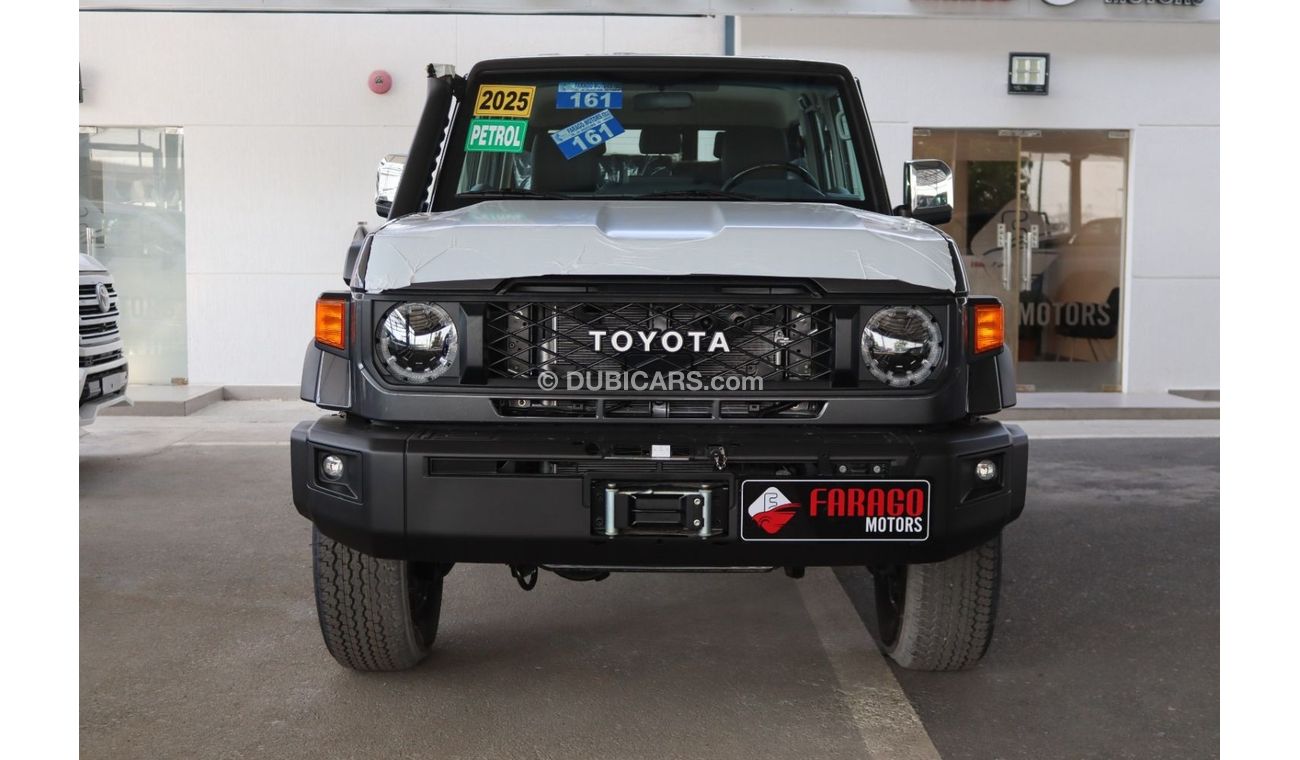 Toyota Land Cruiser 70 2025 TOYOTA LAND CRUISER GRJ 76 4.0 V6 AUTO - **التصدير فقط خارج الخليج**EXPORT ONLY** 40 ANNIVERSAR