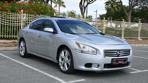 نيسان ماكسيما SV 3.5L 0% DP - AGENCY MAINTAINED - NISSAN MAXIMA 3.5L SV 2015 - FIRST OWNER - WELL MAINTAINED - GCC